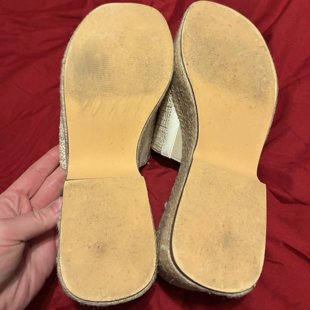 PLATFORM SANDALS - image 3